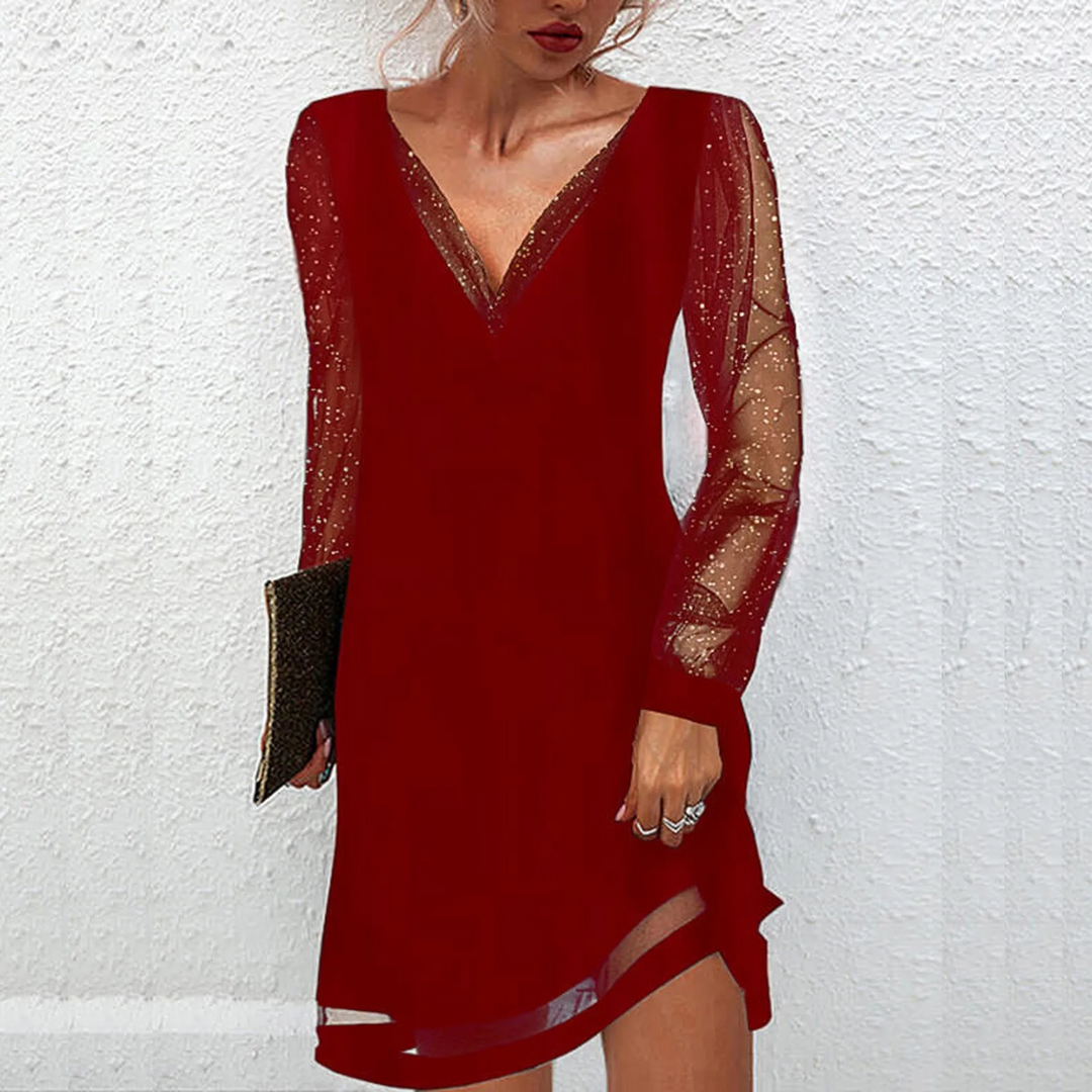 Clara™ | Eleganta ziemas kleita