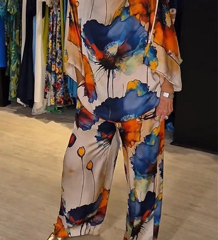 Patrīcija | Elegants rakstains komplekts