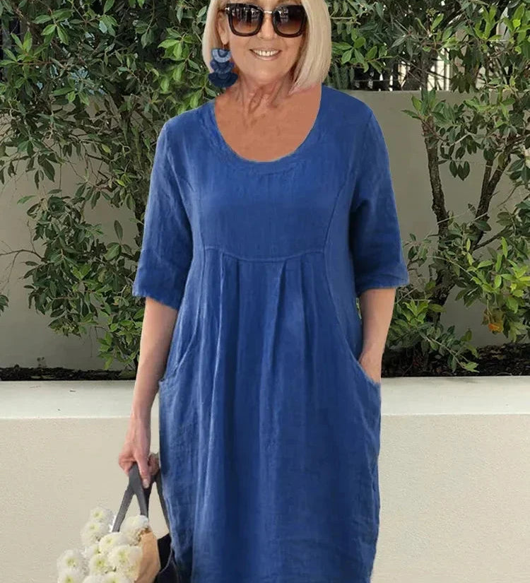 Lisa | Vestido de verão com bolsos