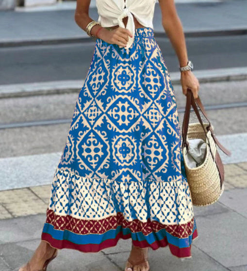 Sierra | Boho Maxi svārki