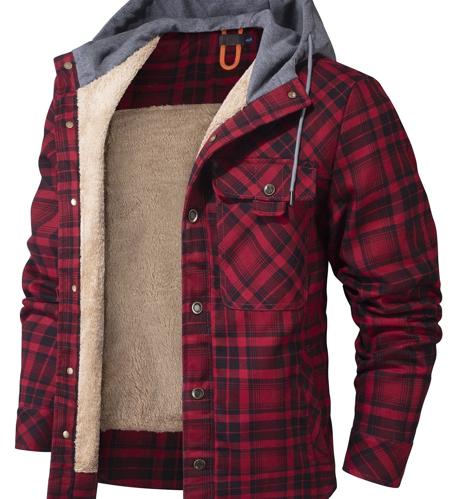 AlpenNord™ | Casaco de Flanela Woodland