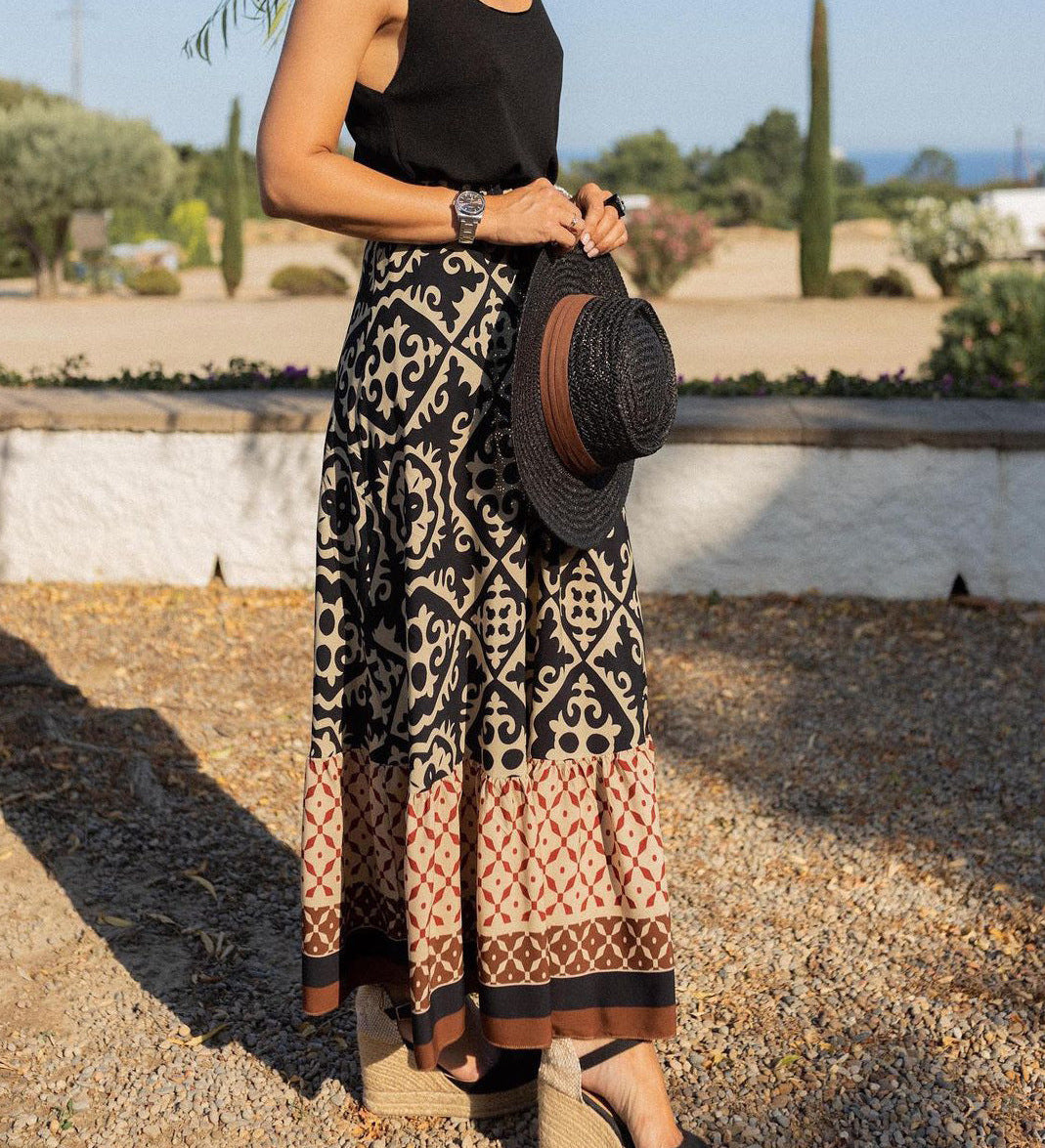 Sierra | Boho Maxi svārki