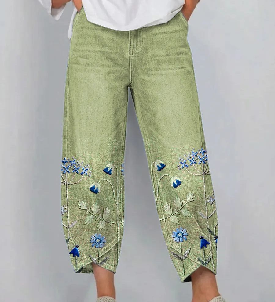 Aven | Calças Conforto Casual para Mulher