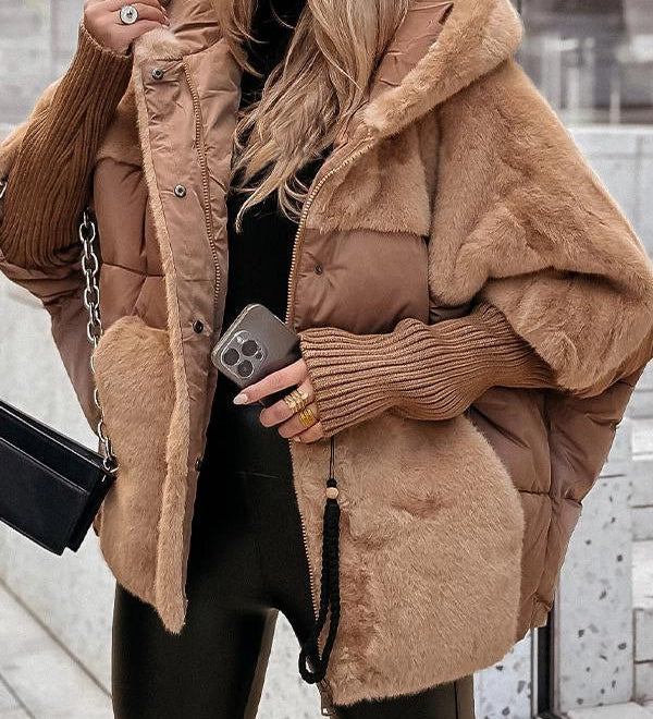 Oliva - Jaqueta de Inverno Aconchegante