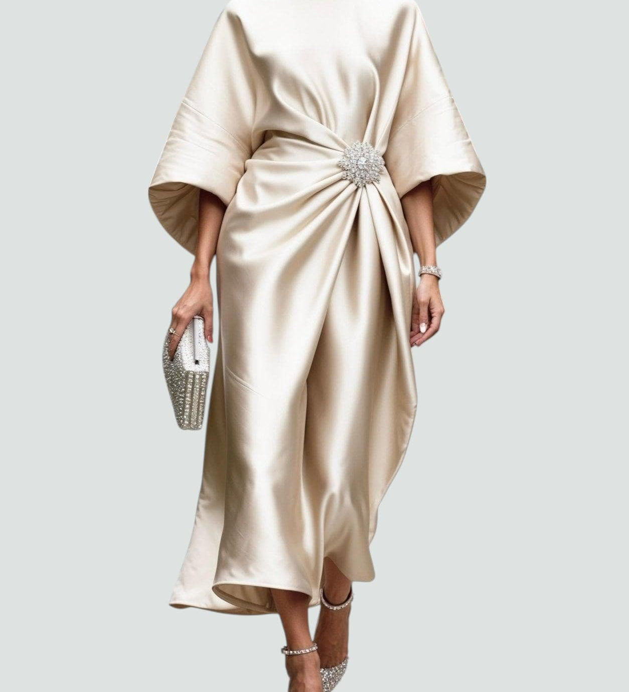 Isadora |  Vestido longo de Mulher elegância atemporal