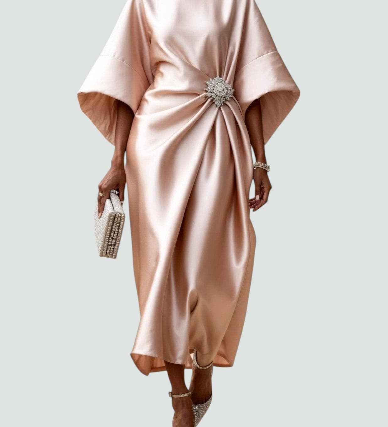 Isadora |  Vestido longo de Mulher elegância atemporal