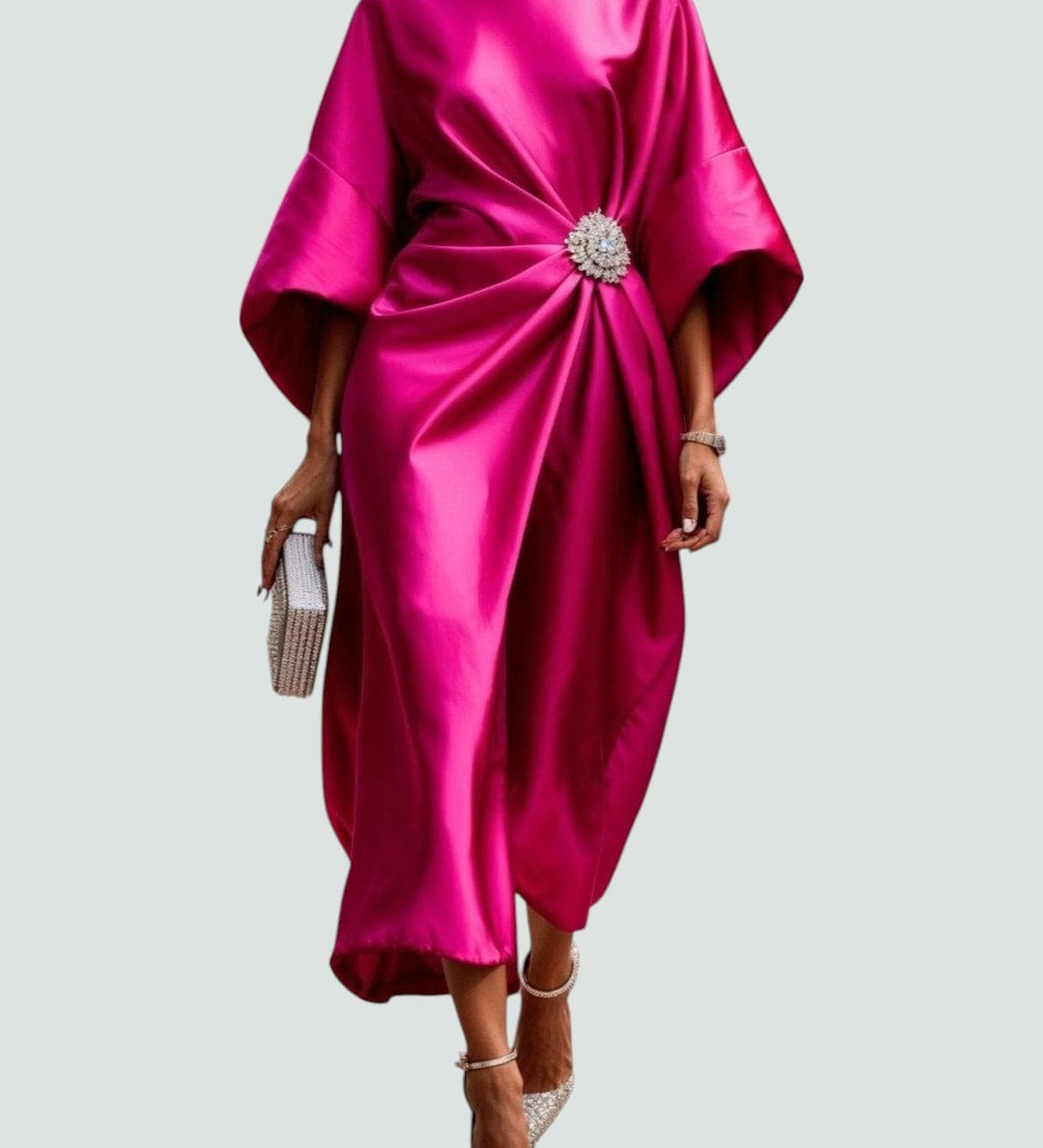 Isadora |  Vestido longo de Mulher elegância atemporal