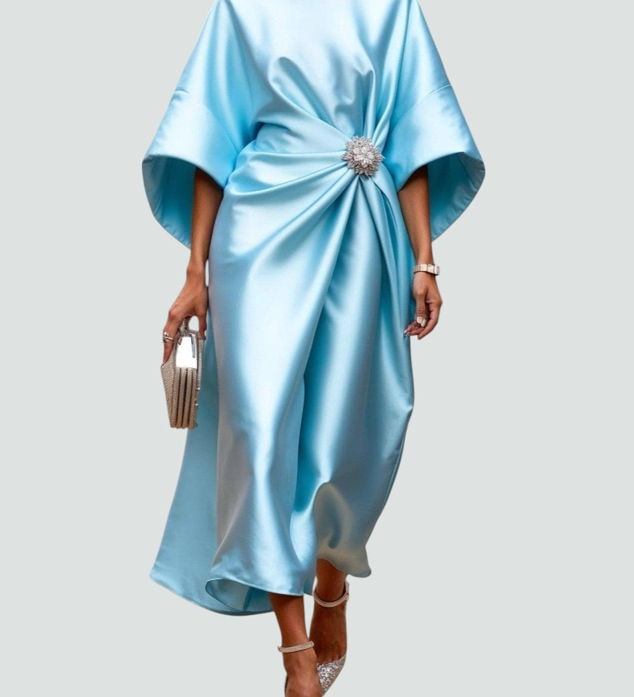 Isadora |  Vestido longo de Mulher elegância atemporal