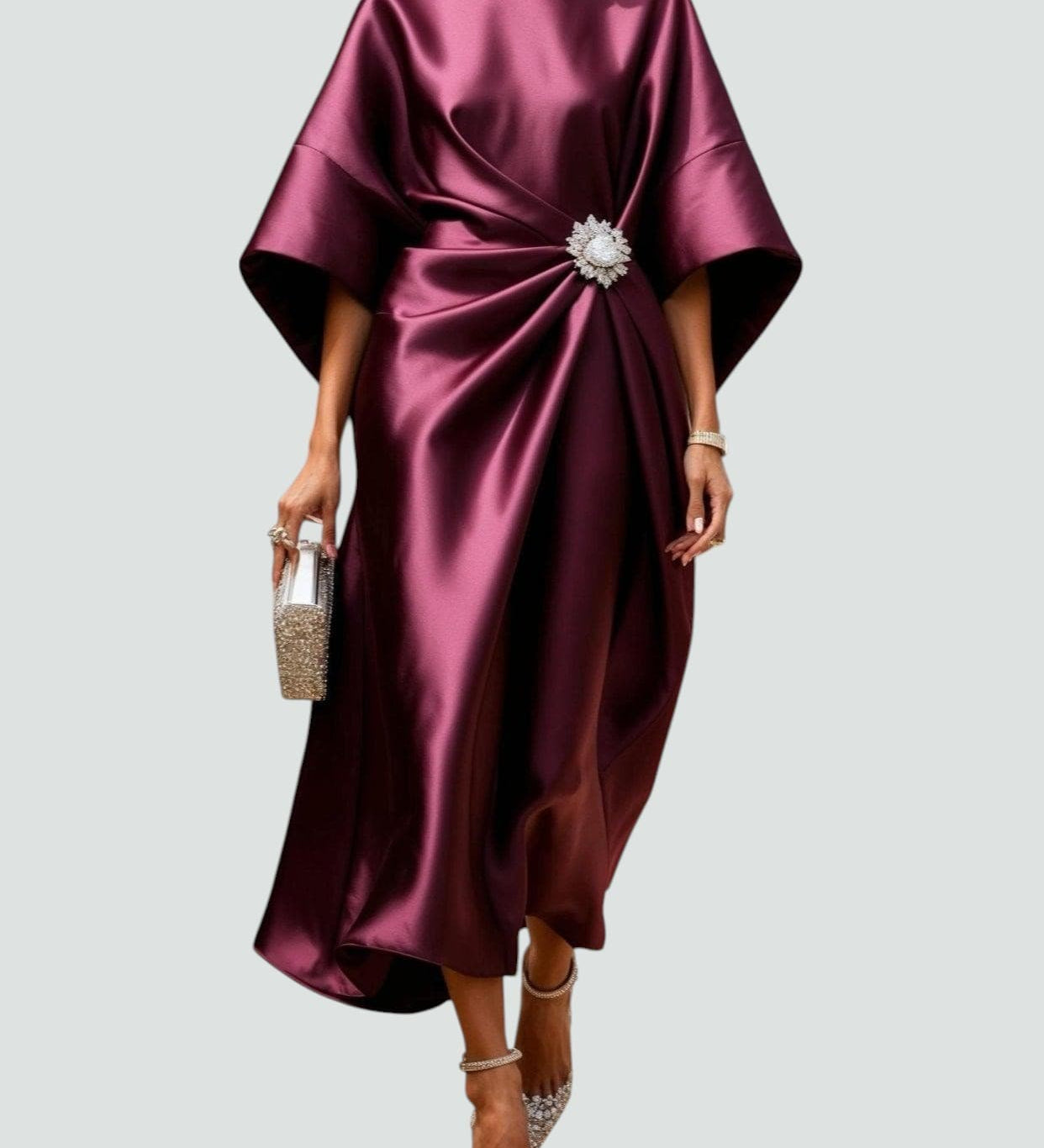 Isadora |  Vestido longo de Mulher elegância atemporal