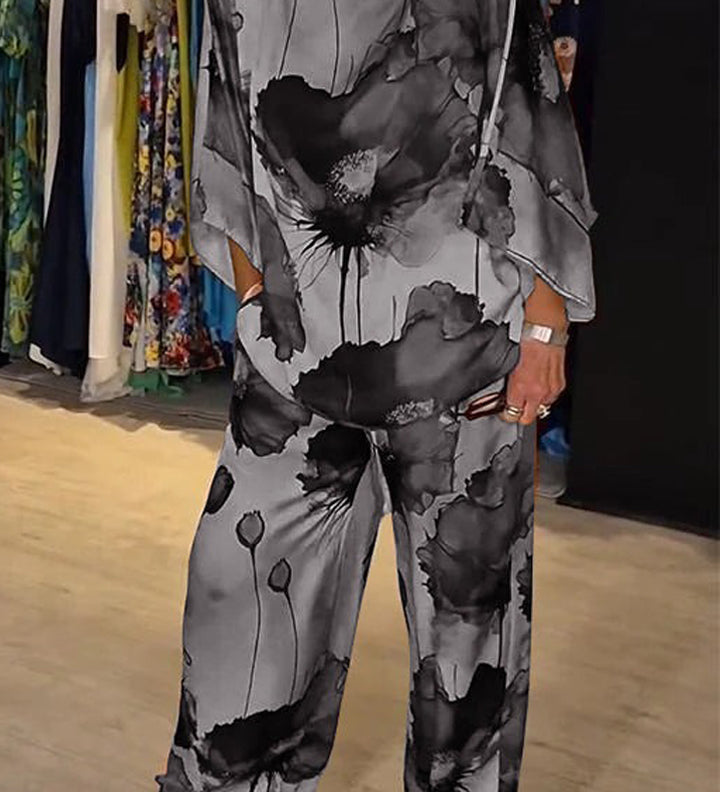 Patrīcija | Elegants rakstains komplekts