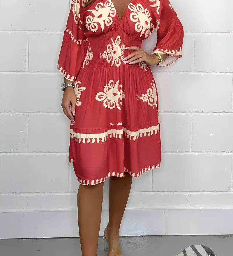 Alira - Vestido boho de verão para Mulher