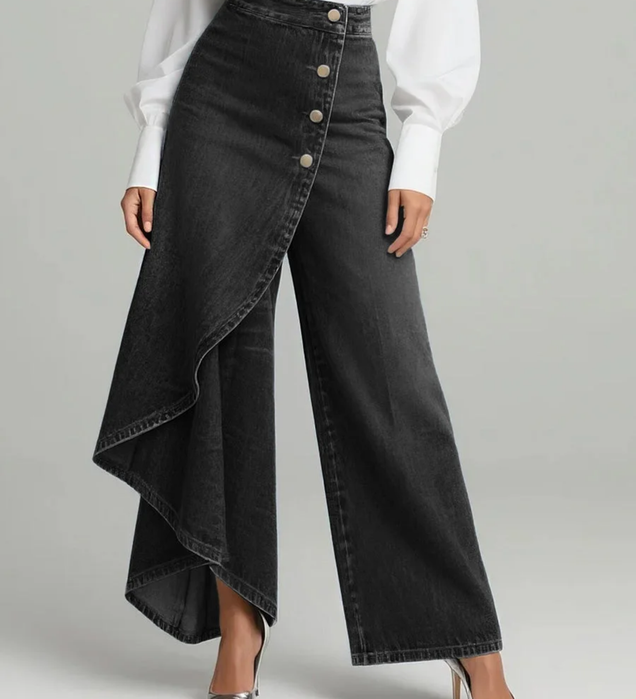 Wikke - Calças jeans de Mulher