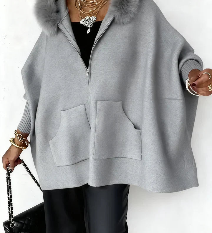Lirya™ | Cardigan curto moderno e descontraído