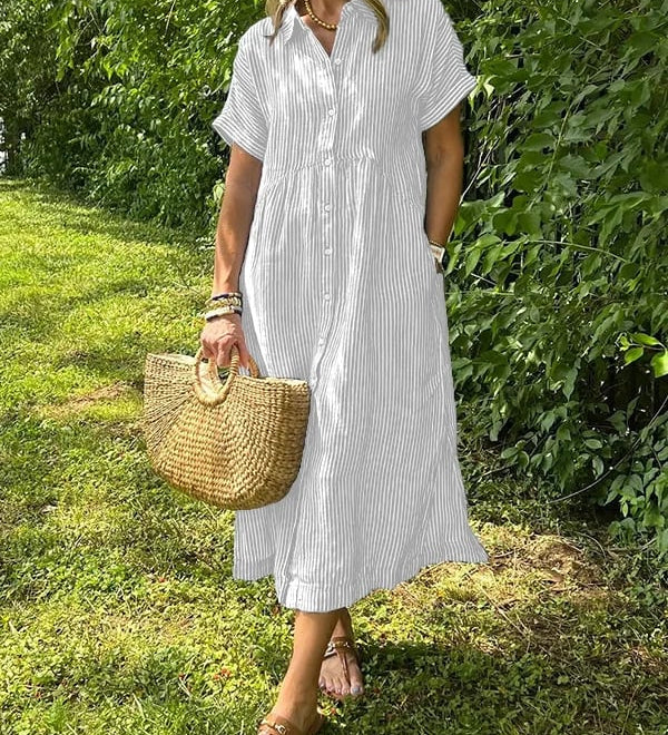 Angela | Vestido longo de Verão para Mulher