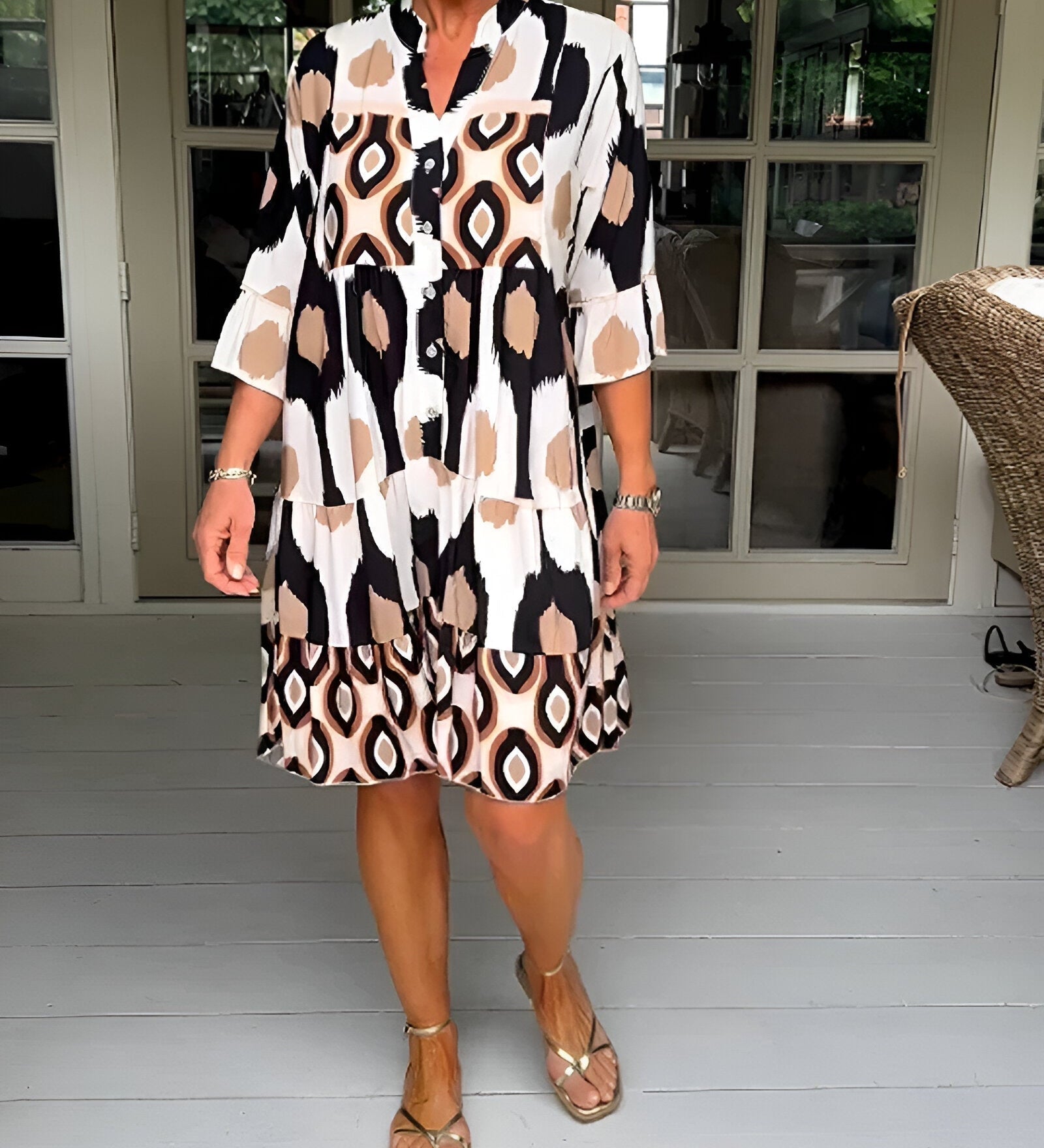 Octavia | Eleganta Boho stila kleita sievietēm