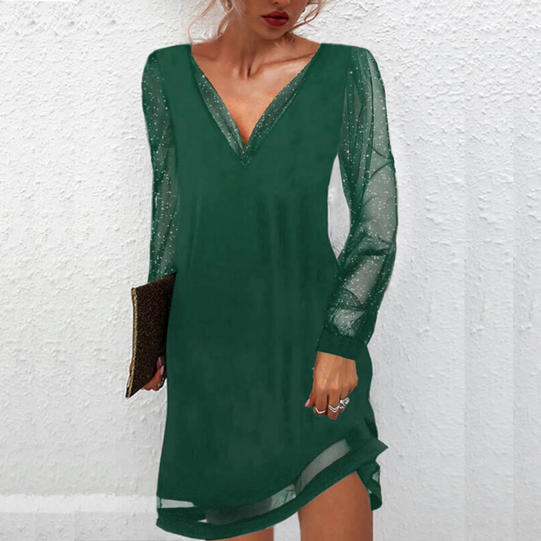 Clara™ | Eleganta ziemas kleita