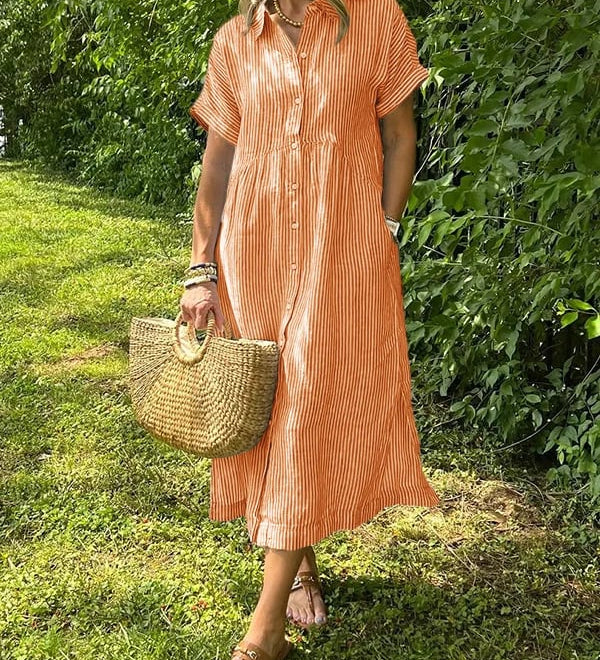 Angela | Vestido longo de Verão para Mulher