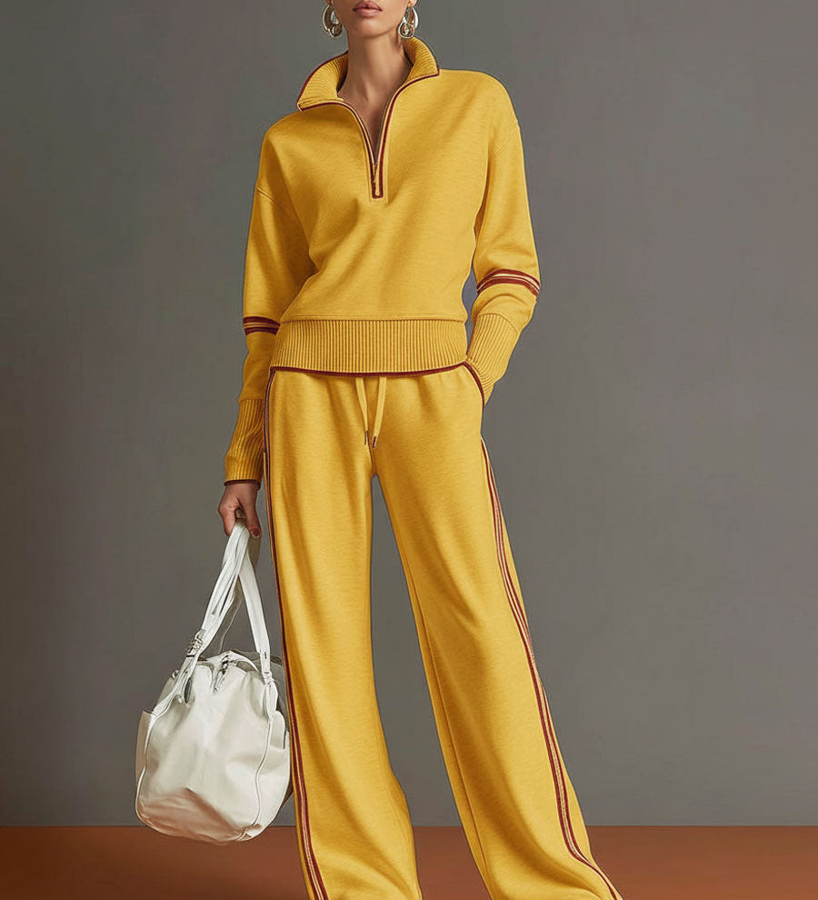 Marietta | Blusa e calças com pernas largas para Mulher