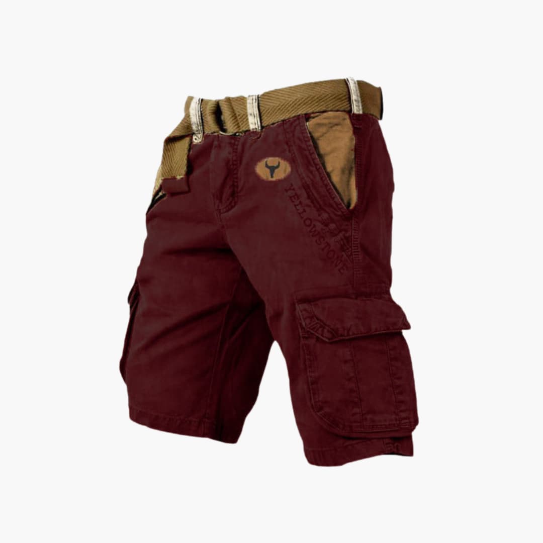 Laluna® | Calça Cargo com 6 Bolsos