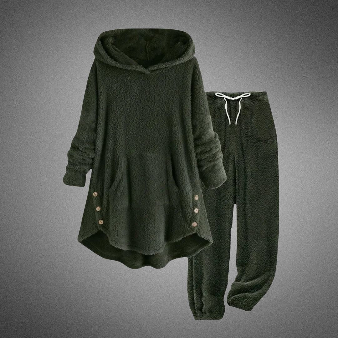 Cressy | Conjunto de Tunica Confortável para Dias Mais Frescos