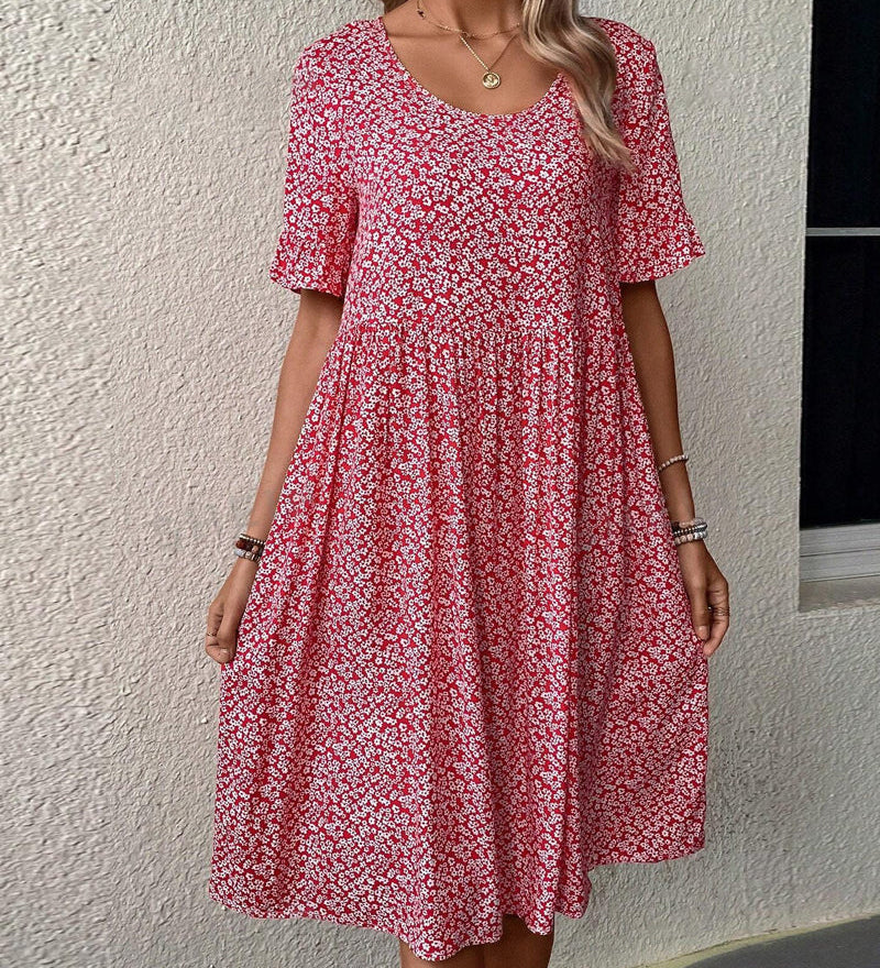 CARMEN™ | VESTIDO FLORAL PRIMAVERA