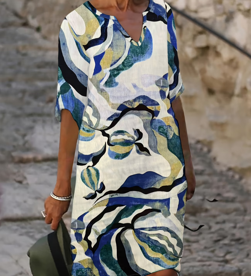 Emma | Vestido de Verão Arejado para Mulher