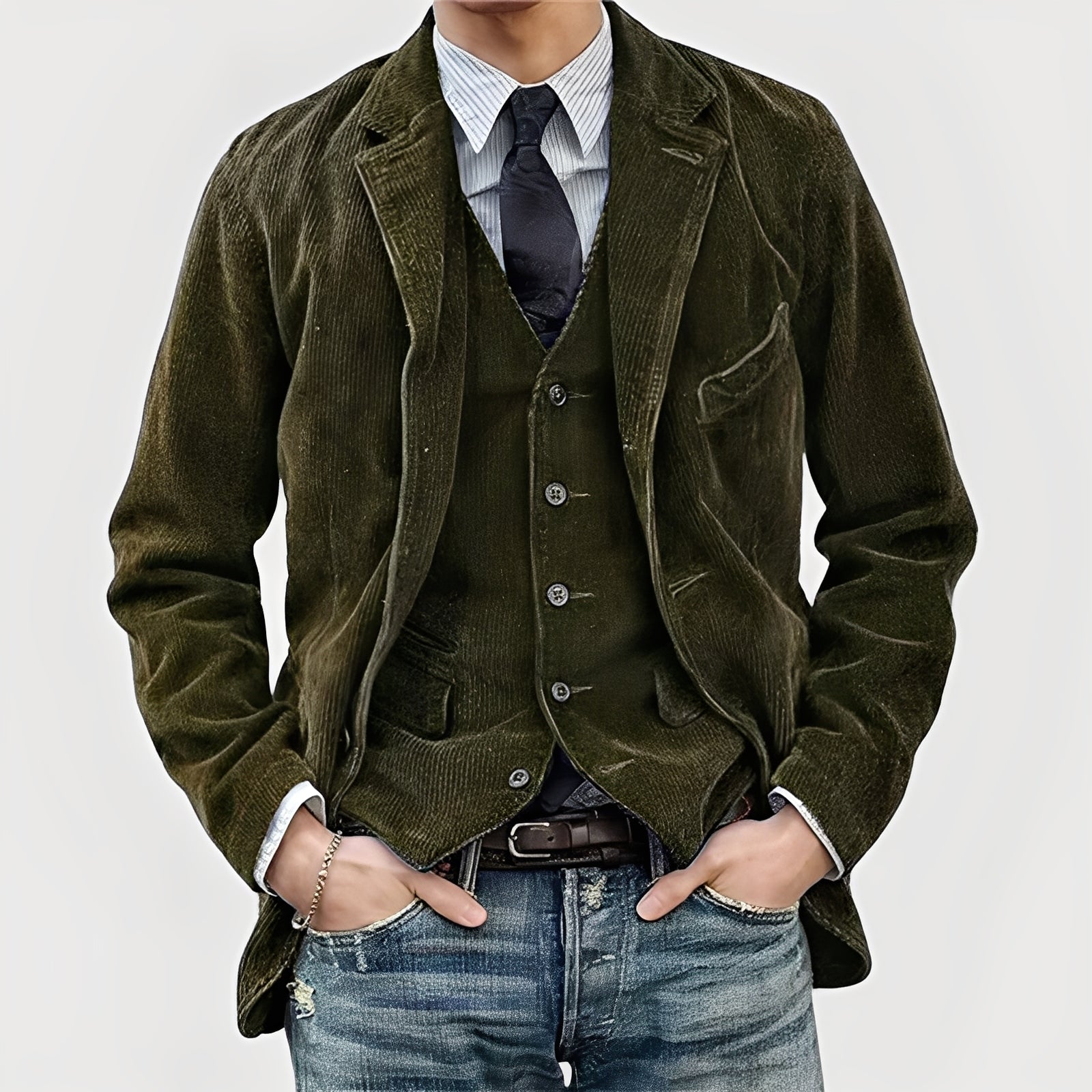 Provence | JAQUETA E COLETE VINTAGE