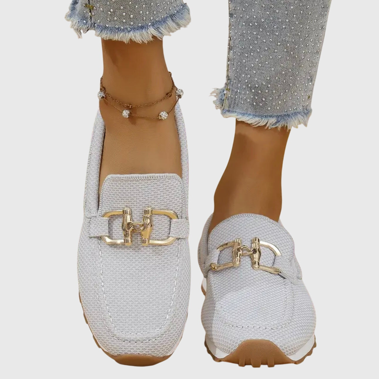 Susie | Ténis ortopédicos estilo mocassim para Mulher