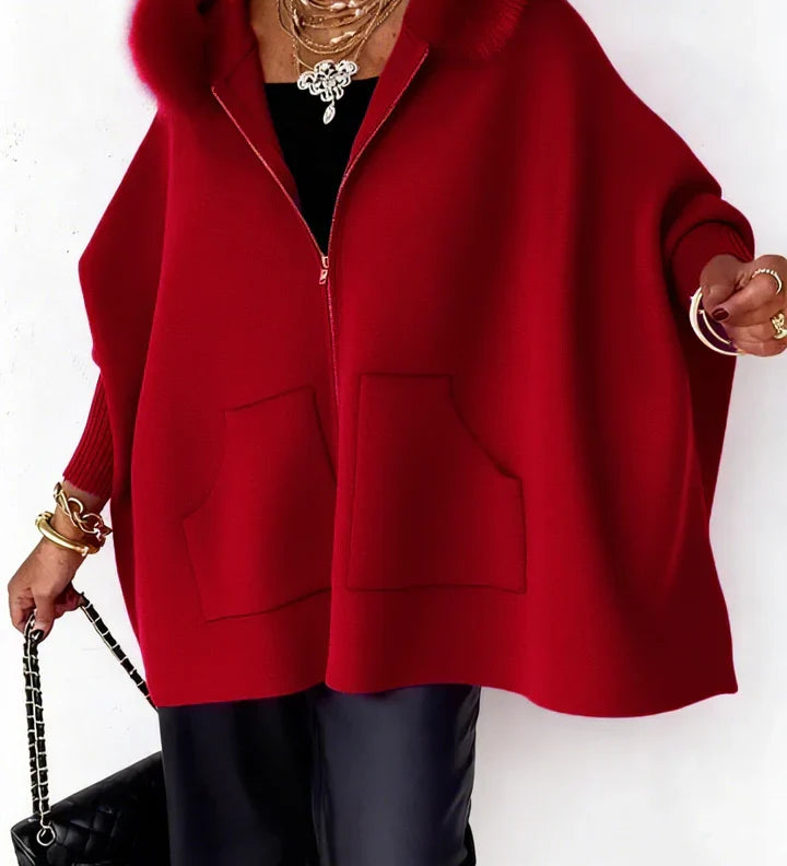 Lirya™ | Cardigan curto moderno e descontraído