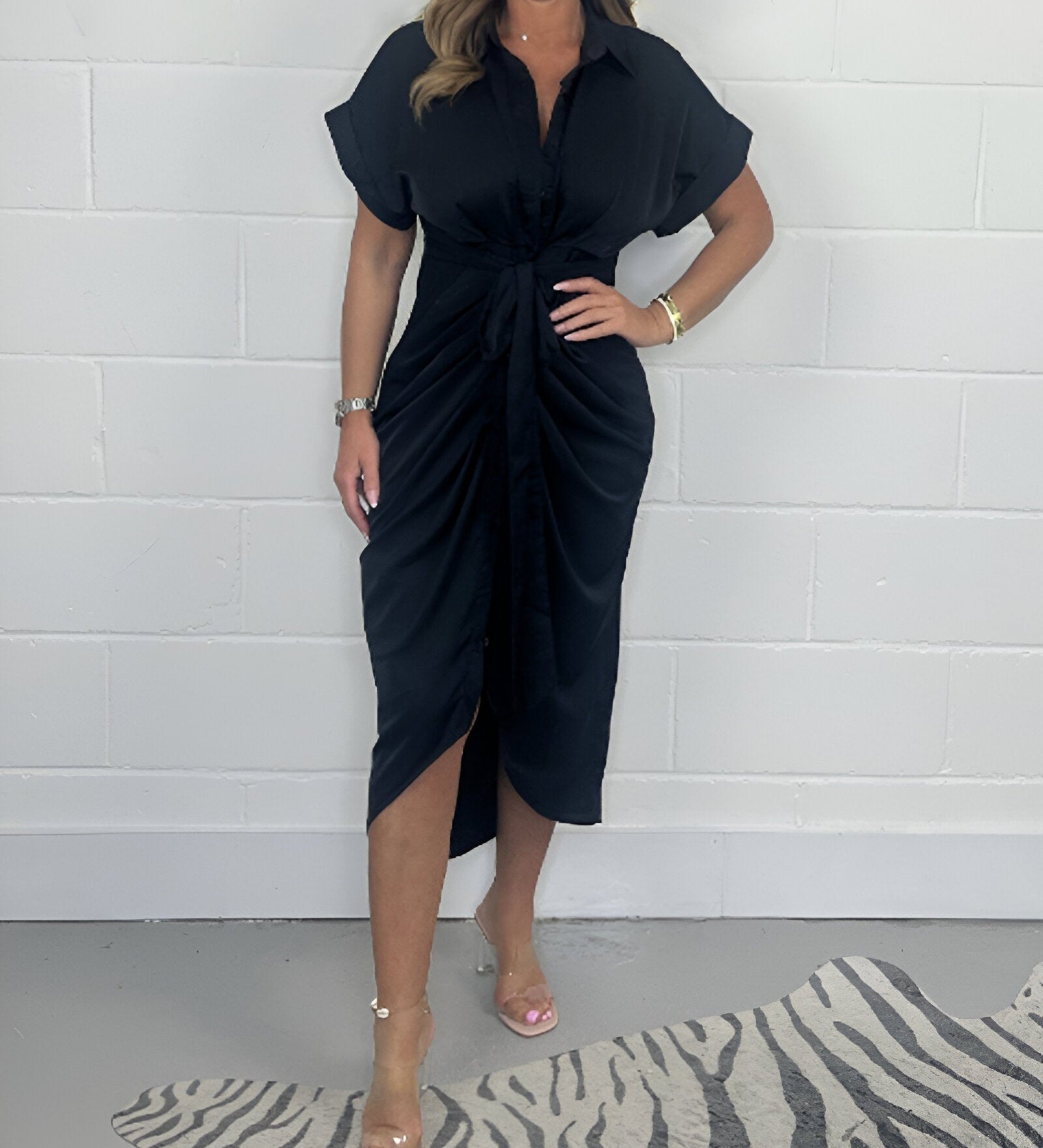 Valerie™ | Vestido Plissado Elegante