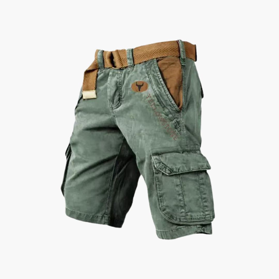 Laluna® | Calça Cargo com 6 Bolsos