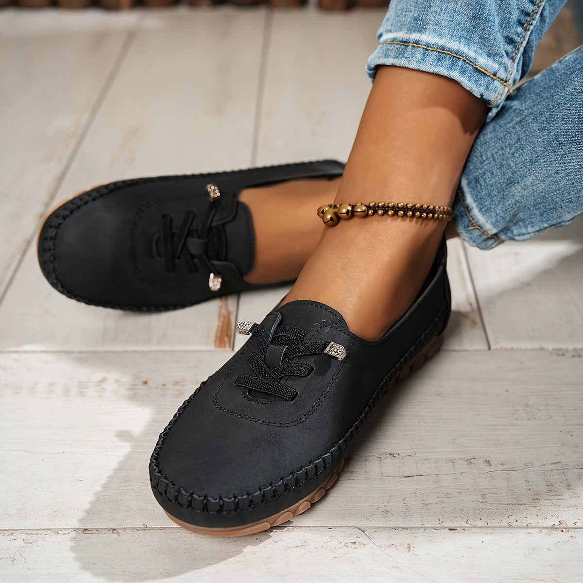 VAEL | Sapatos de entrada para pés sensíveis com apoio total para Mulher