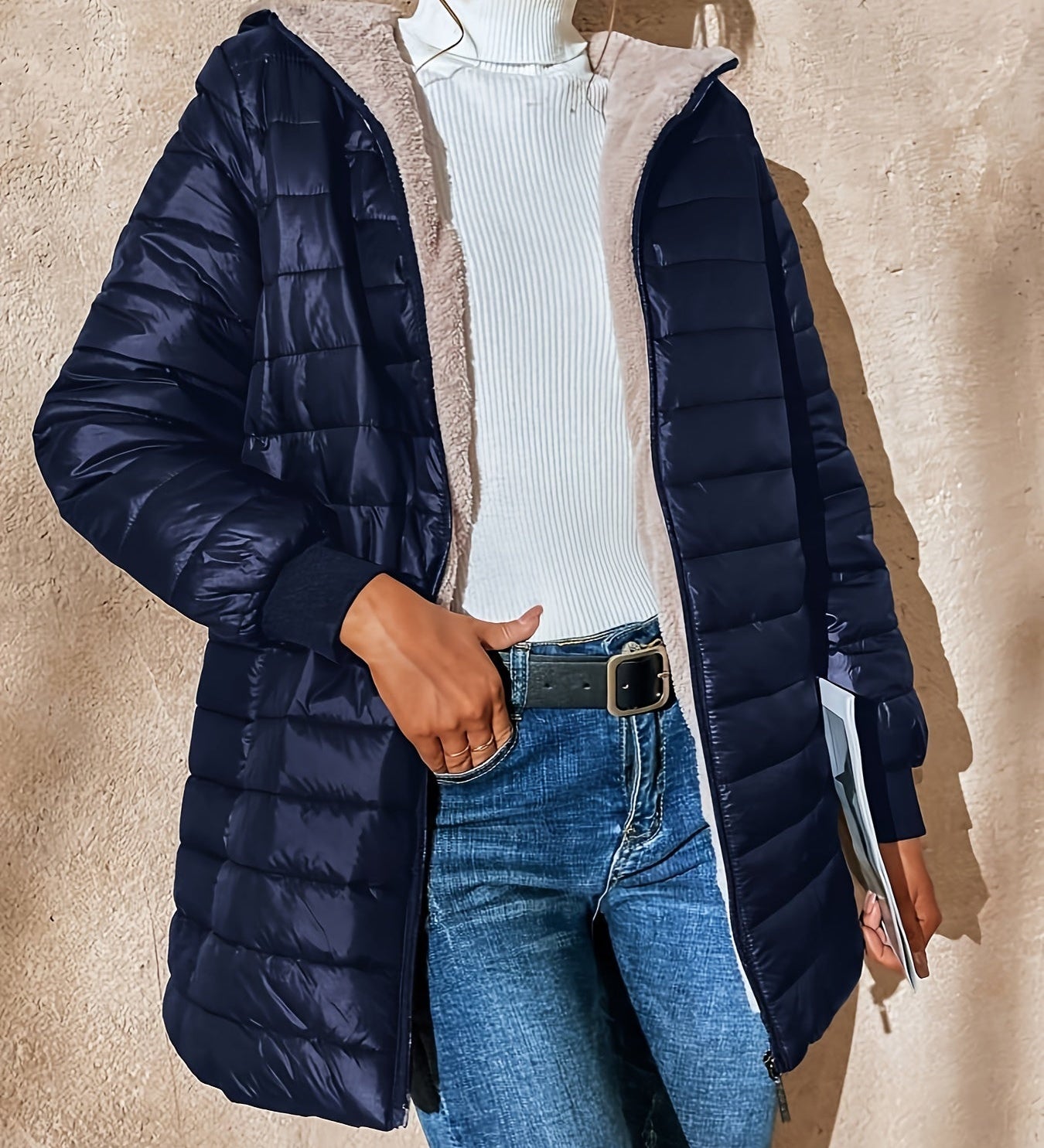 ALICE™ | CASACO LONGO CASUAL