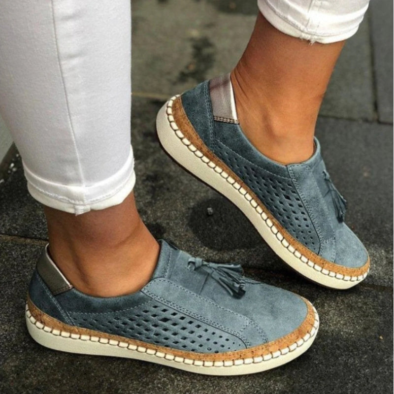 Valérie – Sapatos slip-on confortáveis e elegantes para Mulher