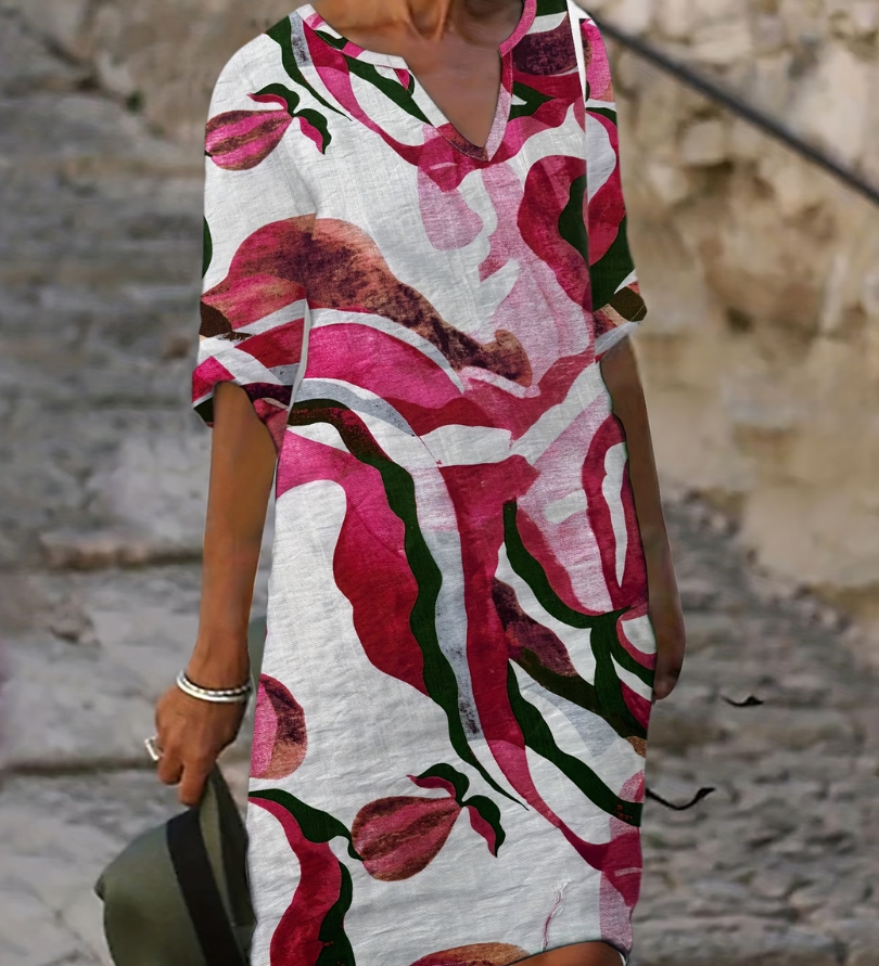 Emma | Vestido de Verão Arejado para Mulher