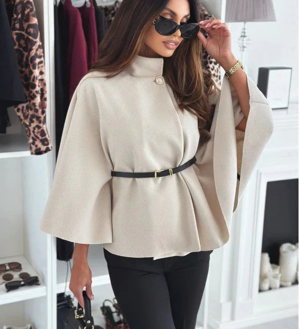 LUISA™ | CASACO ELEGANTE DE CINTURA FINA