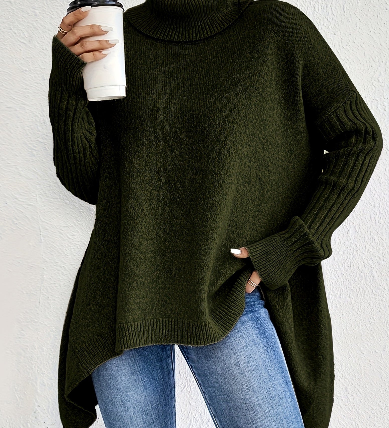 Laila™ | Oversized polo krekls