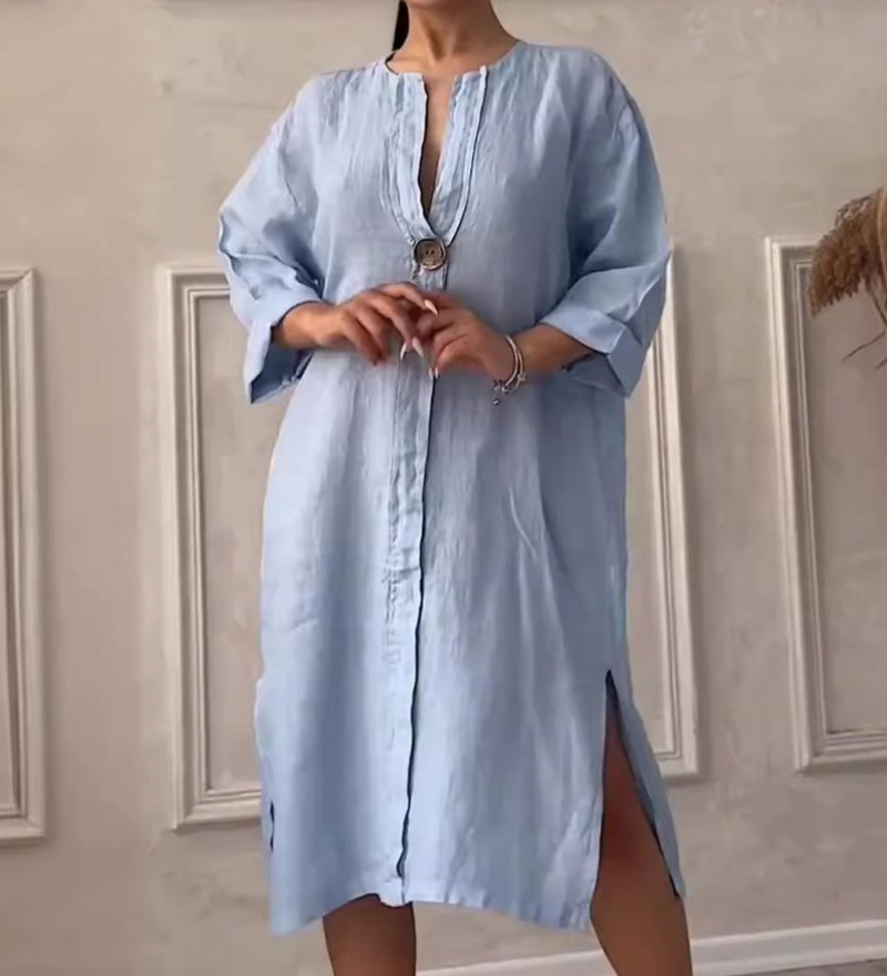 CLARITA – STILĪGA MIDI KLEITA