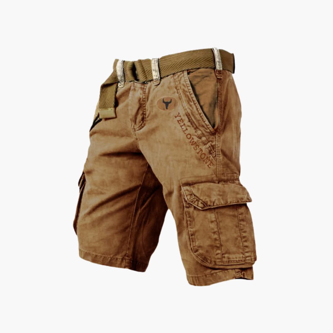 Laluna® | Calça Cargo com 6 Bolsos