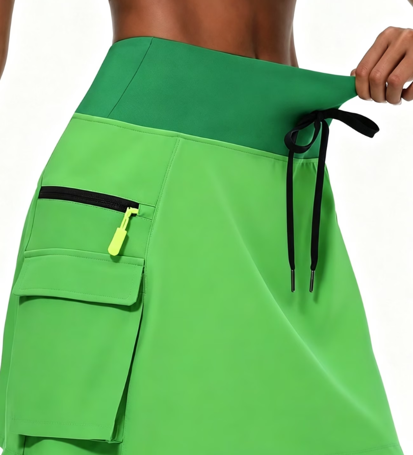 Tess | Saia-calça Confortável e Activa para Mulher