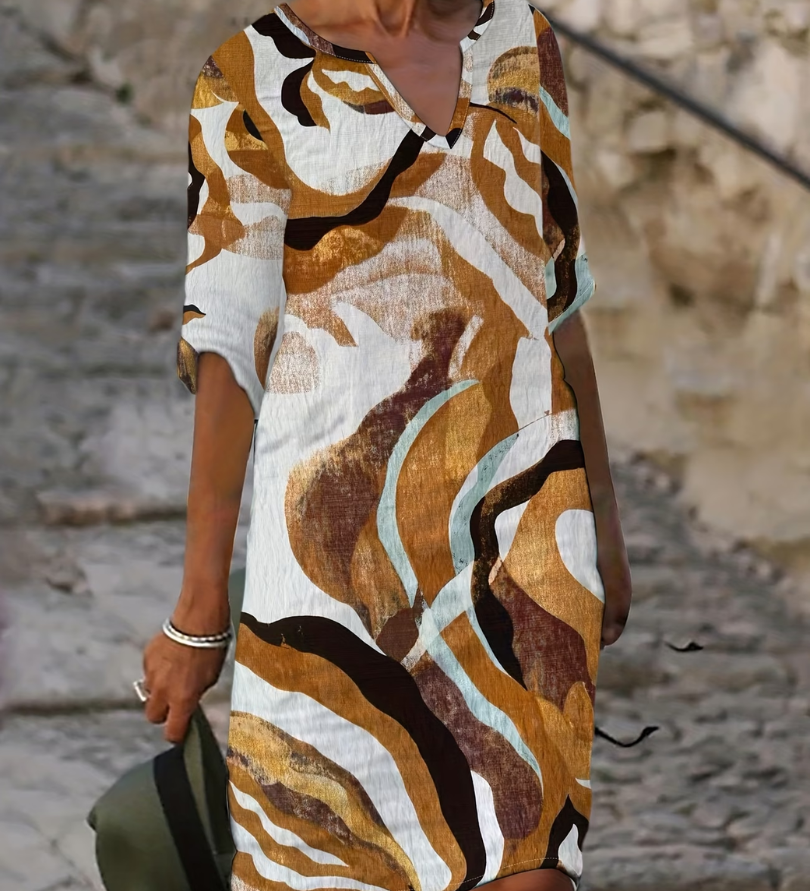 Emma | Vestido de Verão Arejado para Mulher