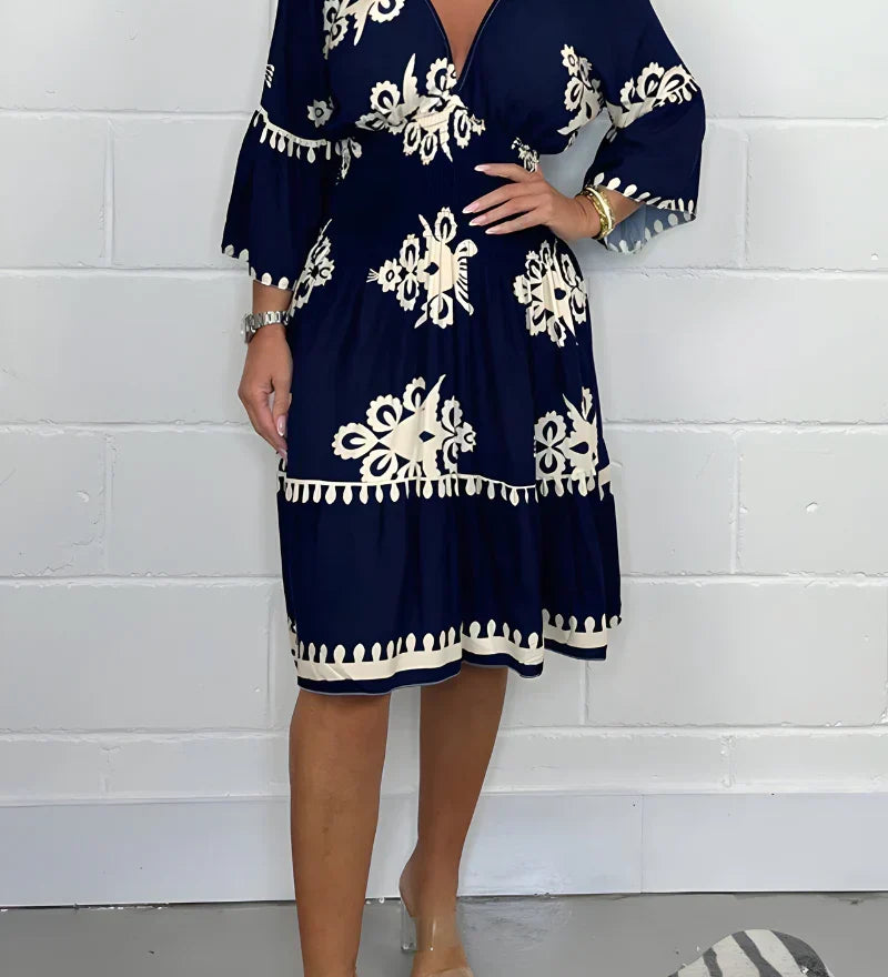 Alira - Vestido boho de verão para Mulher