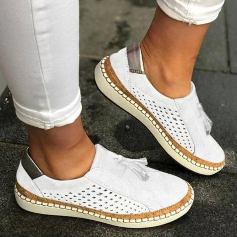Valérie – Sapatos slip-on confortáveis e elegantes para Mulher