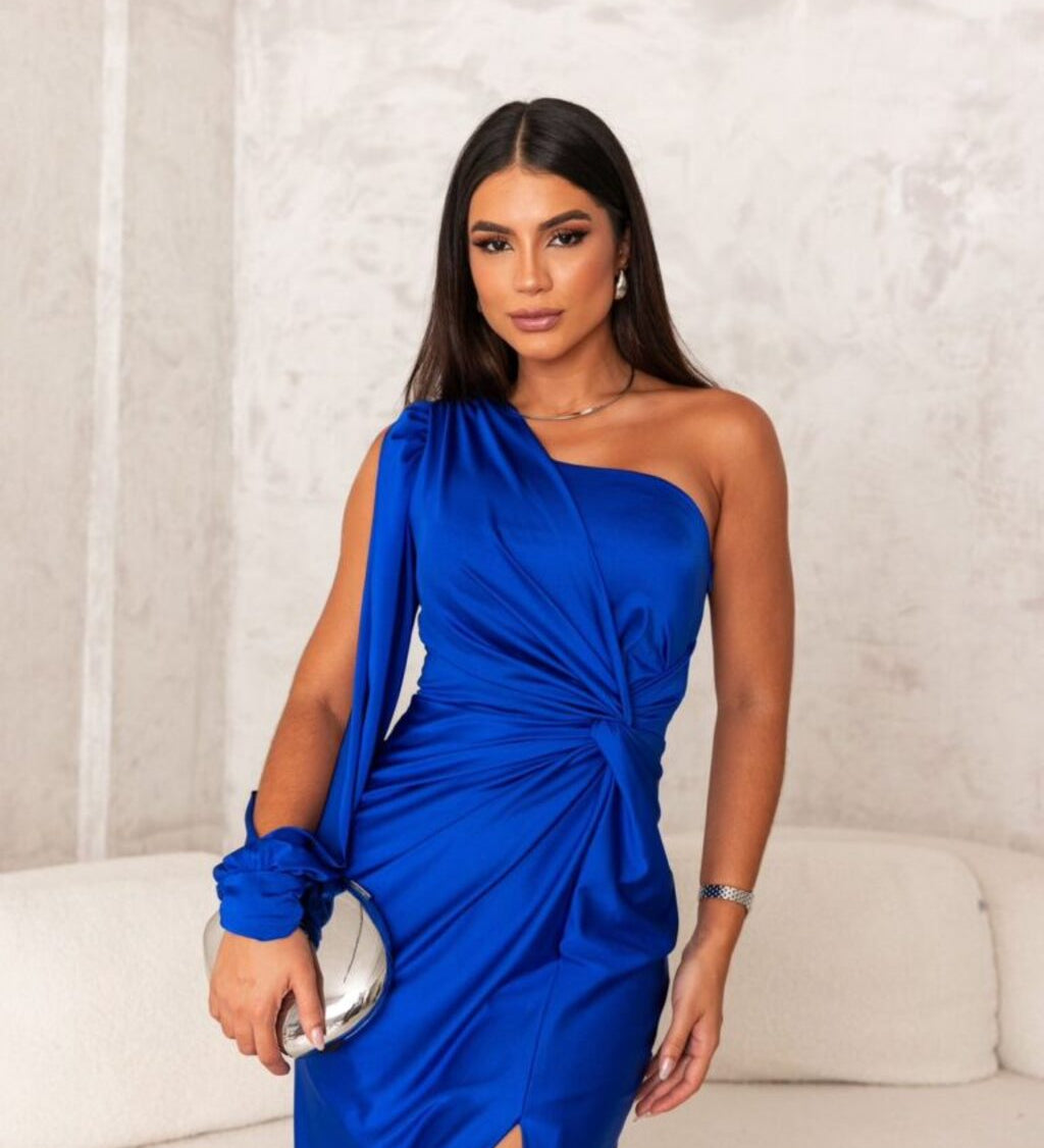 Anna - Vestido de Muher Elegante Silhueta