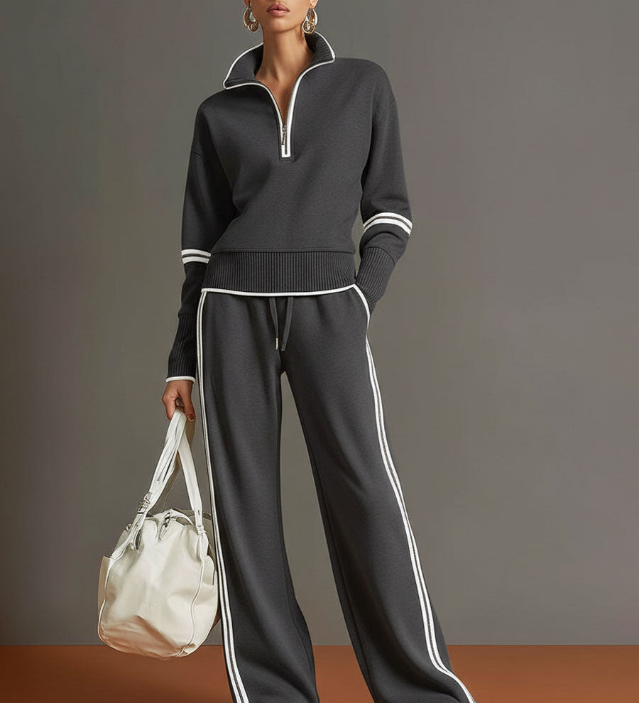 Marietta | Blusa e calças com pernas largas para Mulher