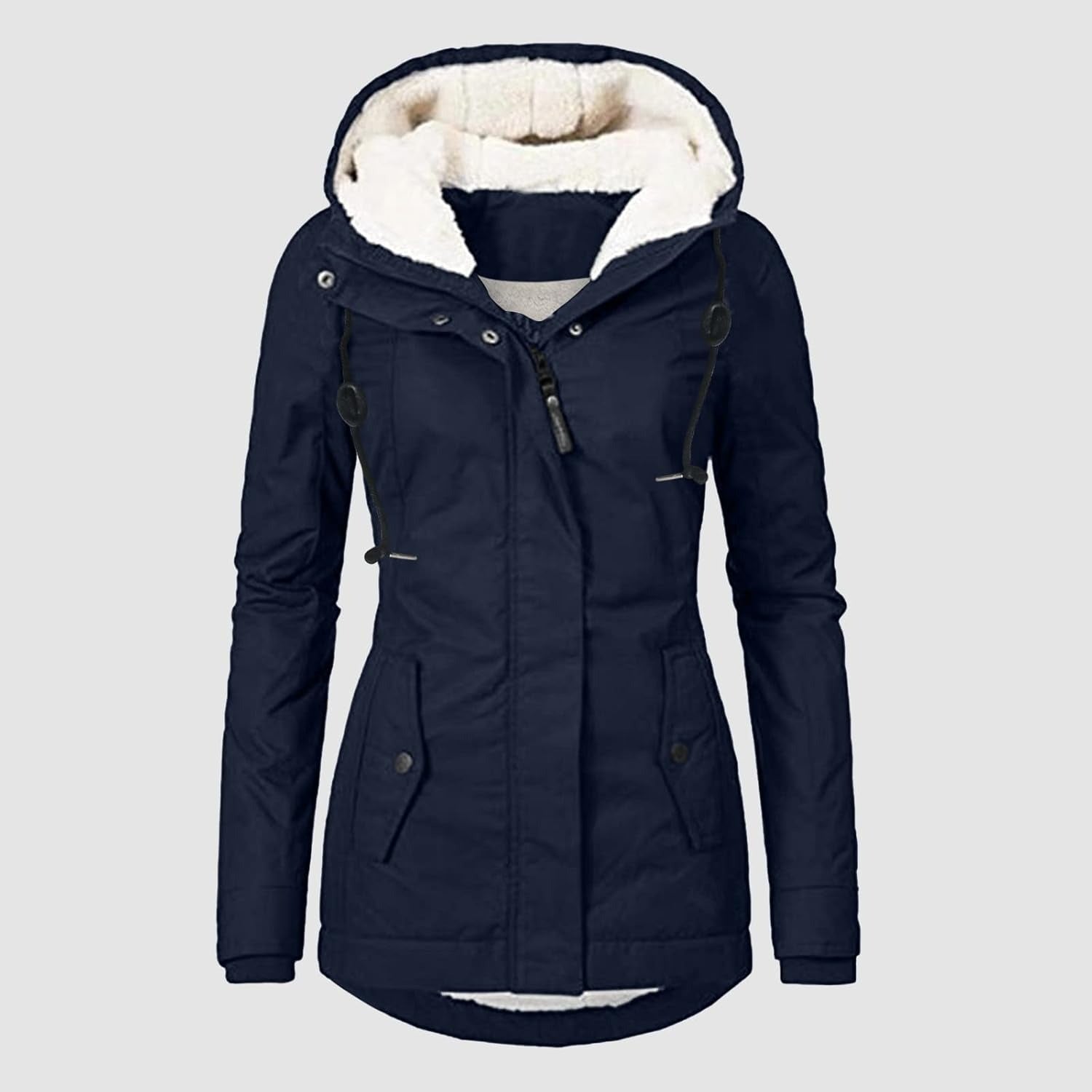 Sophie - Casaco de inverno forrado e impermeável