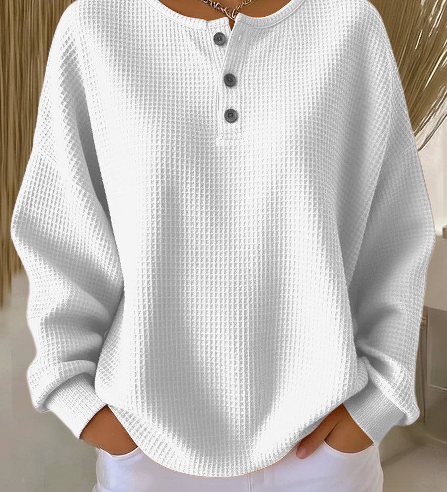 Anne | Camisola casual com gola