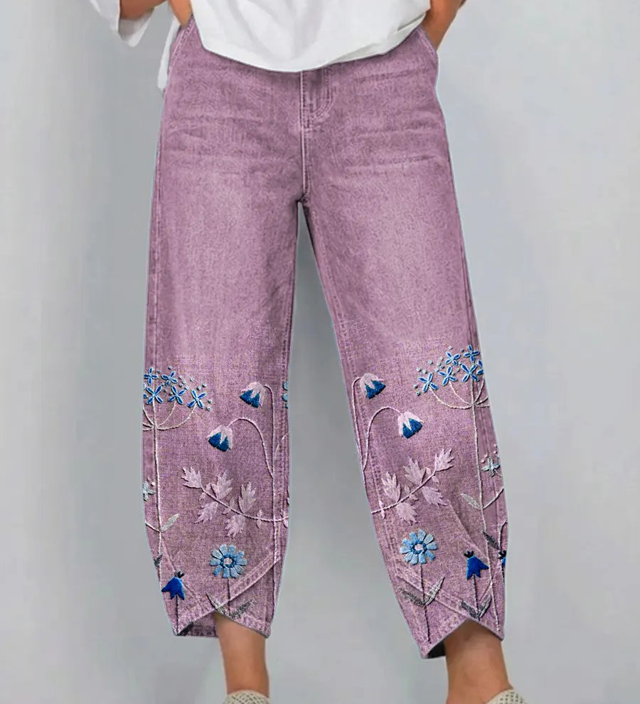 Aven | Calças Conforto Casual para Mulher