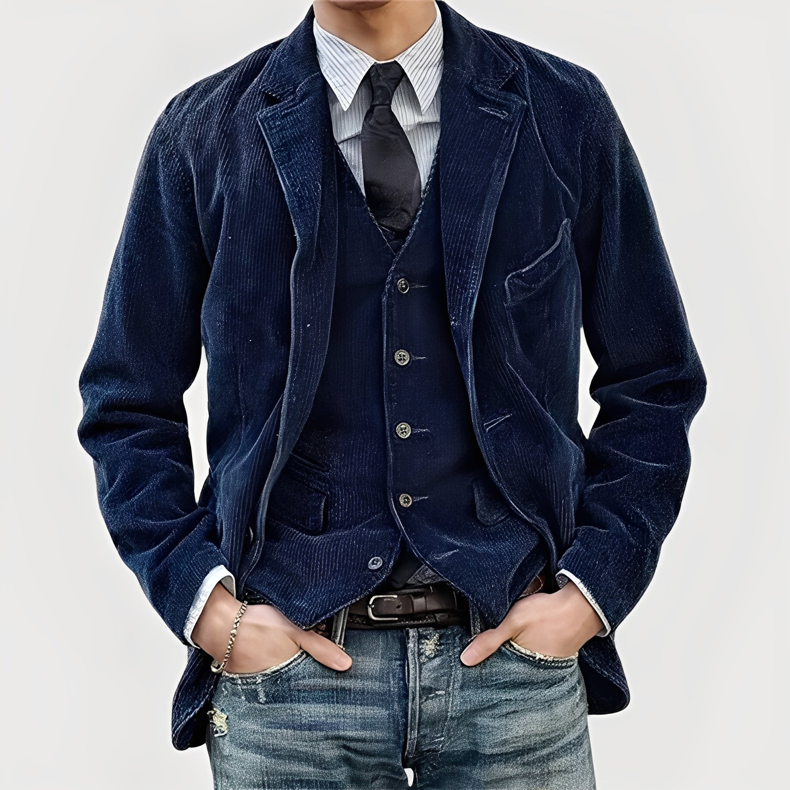 Provence | JAQUETA E COLETE VINTAGE