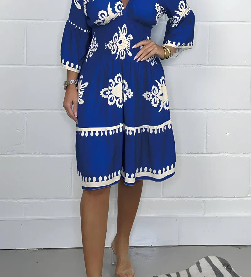 Alira - Vestido boho de verão para Mulher